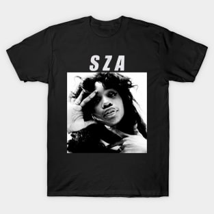 Sza Distressed Vintage T-Shirt